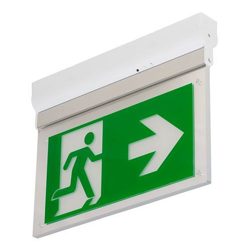 B-SAFETY LED-Notleuchte L-Lux Standard, Autotest, Leuchtdauer 3 Stunden, 304266