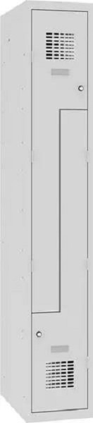 Eurobox Z-Spind, 1 Abteil 2 Fächer, 300 mm, 0400-030102