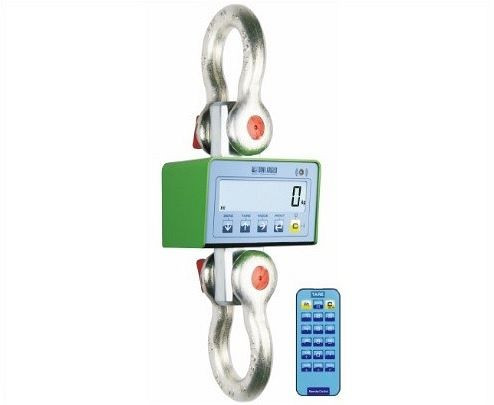 SHT Digitale Kranwaage "Ninja" Typ MCWNT-9M, Tragfähigkeit in kg: 3000/6000/9000, MCWNT, 734025