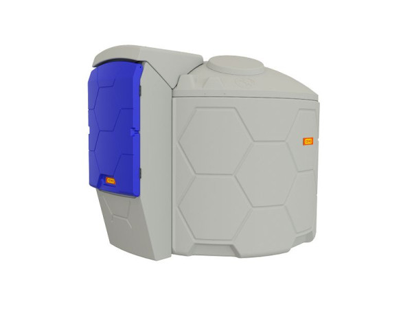 Cemo CUBE-Tank für AdBlue Outdoor Premium 7500 l Tankdatenverwaltung B.Smart, 12220