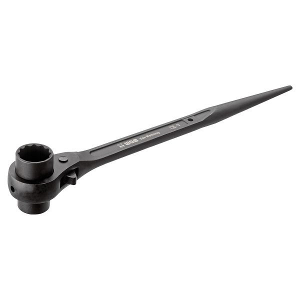 WGB Gerüstbau-Ratsche 32 Zähne, umschaltbar, Größe: 36x41 mm, 306836414