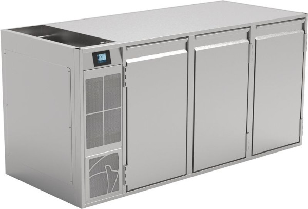 IDEAL AKE Kühltisch (3 Abteile) KTE 3-76-3T MFL, 48531000593