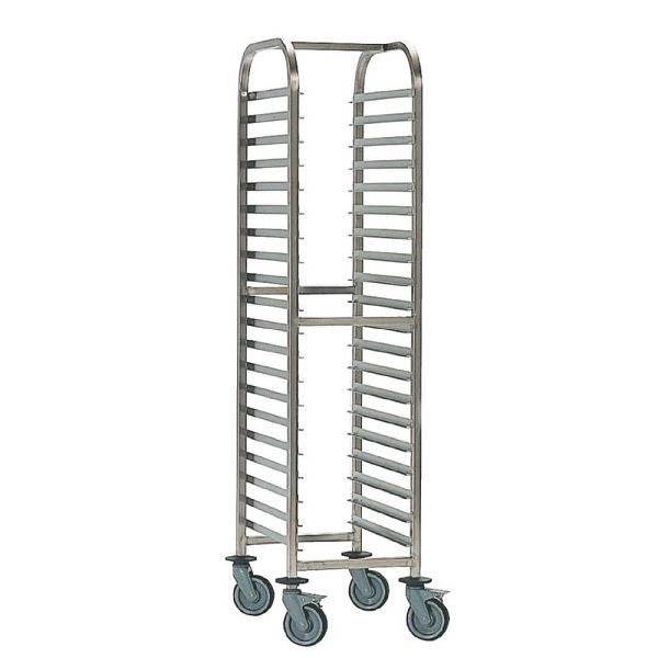 Matfer Bourgeat GN1/1 Regalwagen 20 Etagen, max. Tragfähigkeit bis 200 kg, P073