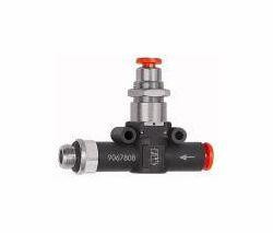 Metal Work 3/2-Wegeventil, Schlauch (Eingang) - Gewinde (Ausgang), 106800