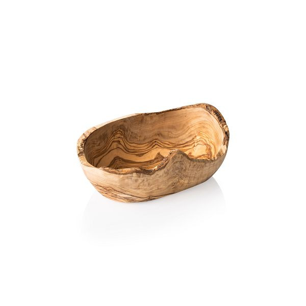 WAS Schale PURE OLIVE, 25 x 15 x 10 cm, Olivenholz, 1846025