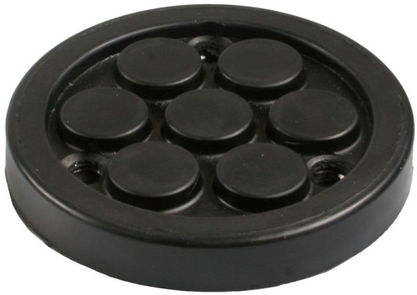 Busching Gummiauflage passend für Zippo, H: 15mm D: 100mm, 100337