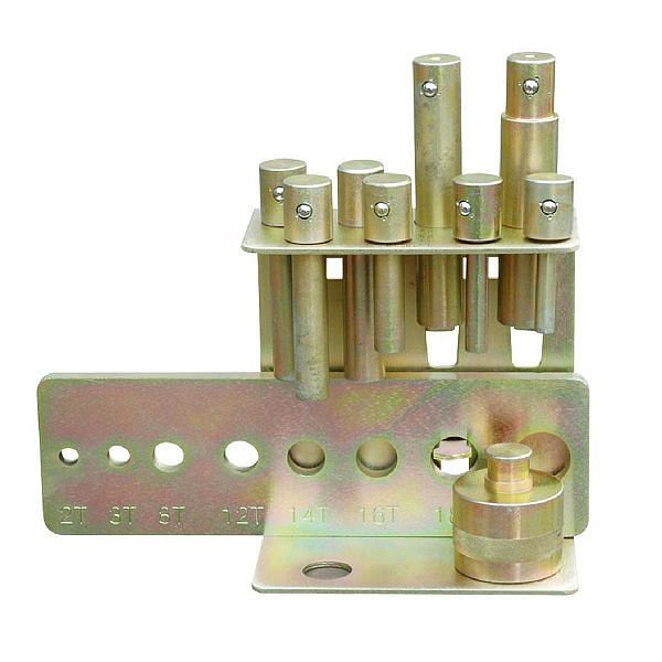 Holzmann Druckdornsatz mit Lochplatte, DDS25, 9120058372216