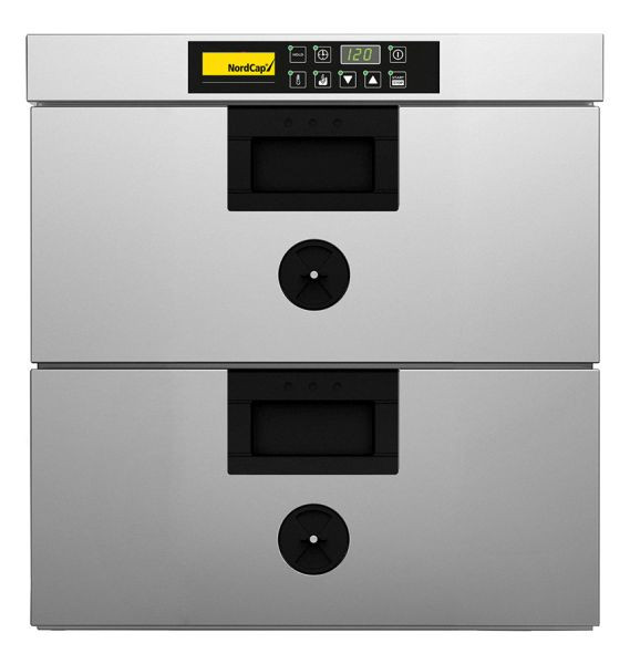 NordCap Niedertemperaturgarer CSD 002 E, Tischgerät, für GN 1/1-150, Längseinschub, 437010002