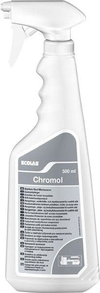 KWC Edelstahlpflege, Pumpzerstäuber, VE: 500 ml, 2000105091