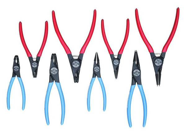 GEDORE Montagezangen-Satz 8-teilig in i-BOXX 72, 1692275