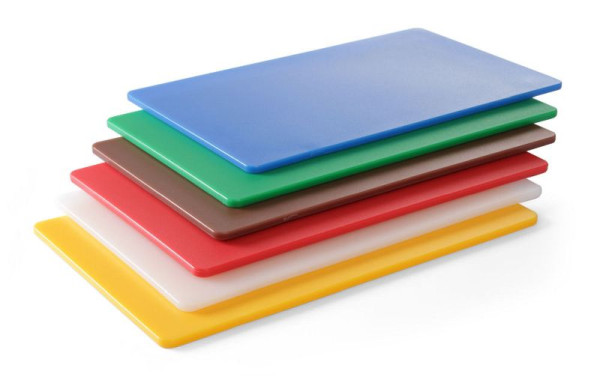 Hendi Schneidebrett-Set 6 Farben, GN 1/1, 826676, 8711369826676
