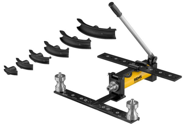 REMS Python Ölhydraulischer Rohrbieger Set St 1/2-2'' 1/2-3/4-1-1 1/4-1 1/2-2'', 590021 R