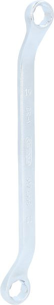 KS Tools RESCUEpower Doppel-Ringschlüssel gekröpft 10x11 mm, 517.1558