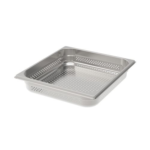 Rieber GN-Behälter 2/3 gelocht, Höhe 65 mm, 84020112, 4007537025663
