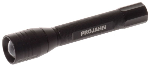 Projahn LED Hochleistungs-Taschenlampe PJ120 - 2AA, 398211