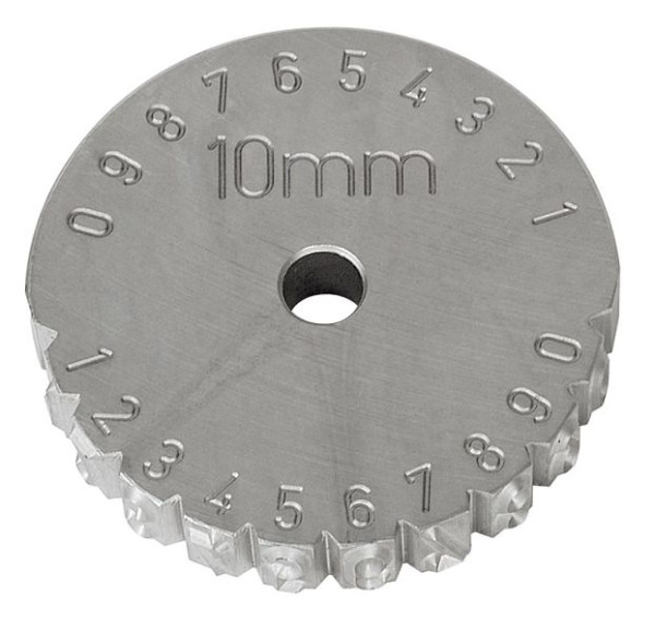 KUKKO Radschlagstempel, Ziffern, Typenhöhe: 2 mm, 332-102