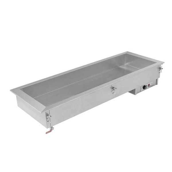 KBS Einbau Bain Marie GN 4/1, Konstruktion aus Edelstahl, 70510123