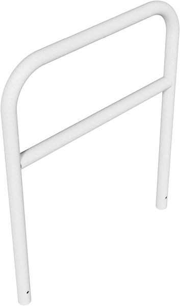 Schake Rohrbügel aus Stahlrohr Ø 60 x 2,5 mm mit Querholm zum Einbetonieren, Gesamtbreite: 1000 mm, Gesamthöhe: 1200 mm, feuerverzinkt, 465_22