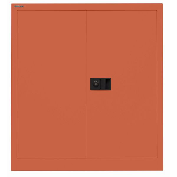 Bisley Flügeltürenschrank UNIVERSAL, 1 Fachboden für 2 Ordnerhöhen, Breite 914 mm, 683 sevilla, E402A01683