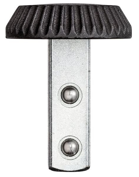 GEDORE red Verbindungsvierkant 1/2 m, Knopf Länge 51mm, 3301223