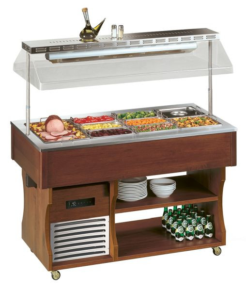 NordCap Bain-Marie ISOLA 4 M BM, für GN 1/1-150, 4554645081