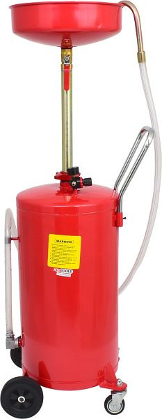 KS Tools Mobiles Altölauffanggerät, 60 Liter, 160.0001, 4042146024812