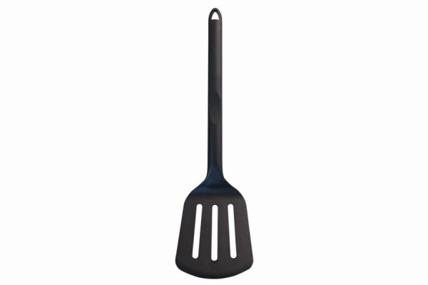 Schneider Bratgutwender geschlitzt schwarz aus PPA, Länge 31cm, bis max 270°C, 172460