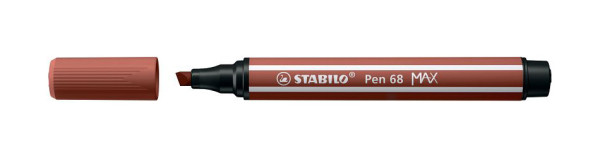 STABILO Premium-Filzstift Pen 68 MAX - siena, 768/75