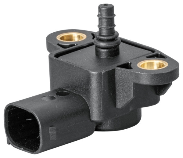 HELLA Sensor, Ladedruck, 3-polig, geschraubt, 6PP 358 152-061