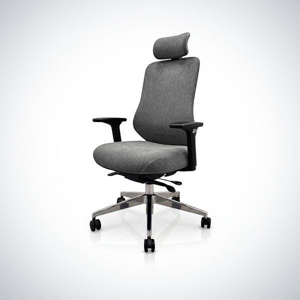 Jan Nowak Ergonomischer Bürostuhl dunkelgrau AXIS, 2517
