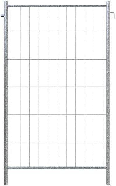 Schake Mobil-Bauzaun Ausgleichselement Profi H2,00xL1,20m, mit Haken und Ösen, 3B2013H