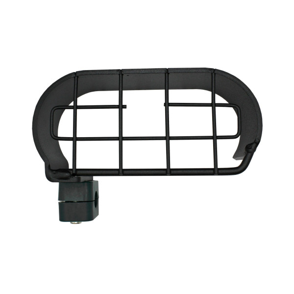 Riegler Schutzbügel für Flaschendruckminderer, Stahl schwarz lackiert, 146840