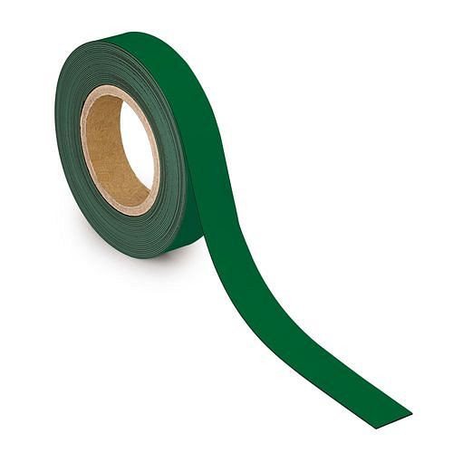 MAUL Kennzeichnungsband magnetisch, 10 m x 30 mm x 1 mm, grün, 307935