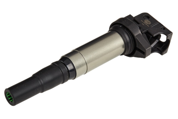 HELLA Zündspule, 12V, 3-polig, Kerzenschachtzündspule, gesteckt, 5DA 358 057-001