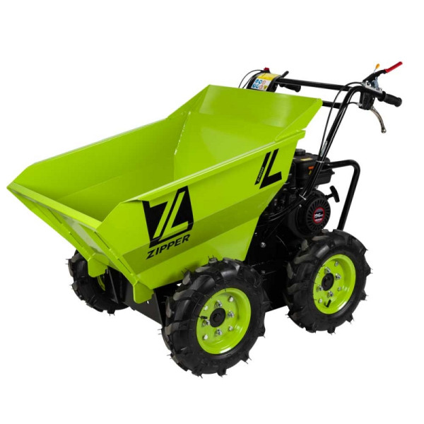 Zipper Rad Dumper, 4100 W, Drehzahl: 3600 min/1, ZI-RD300, 9120039232485