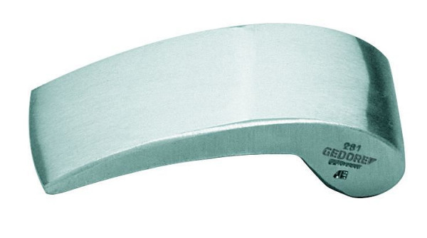 GEDORE Ausbeulamboss, 130 x 55 x 36 mm, Vergütungsstahl, 6461720