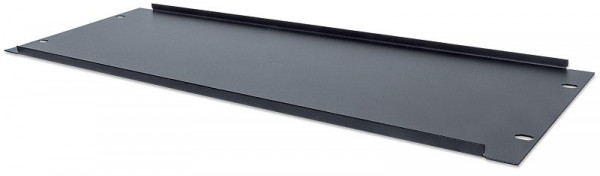 INTELLINET 19" Blindabdeckung, 4 HE, schwarz, 712699