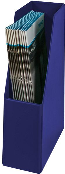 Eichner PVC-Stehsammler, Blau, Verpackungseinheit: 5 Stück, 9302-02002