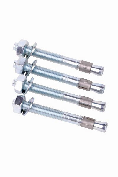 RAMBOWL Montageset 4 Bodenanker, verzinkt, PFIX1, 4250912305731