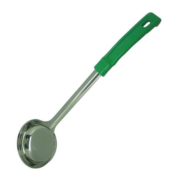 Vogue Farbkodierte Schöpflöffel grün 12cl, DP016, 0727875030641