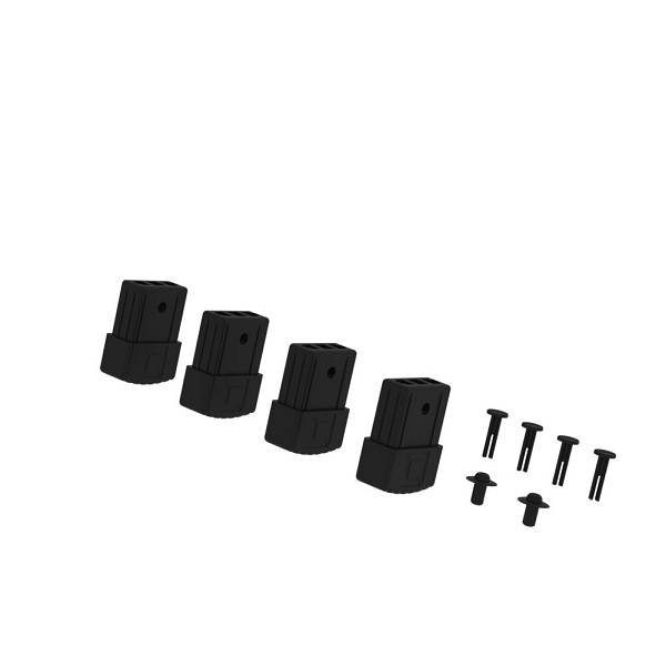 Munk Günzburger Steigtechnik Innenschuh für modulares für modulares Arbeitspodest 1 Satz, VE: 4 Stück, 019225