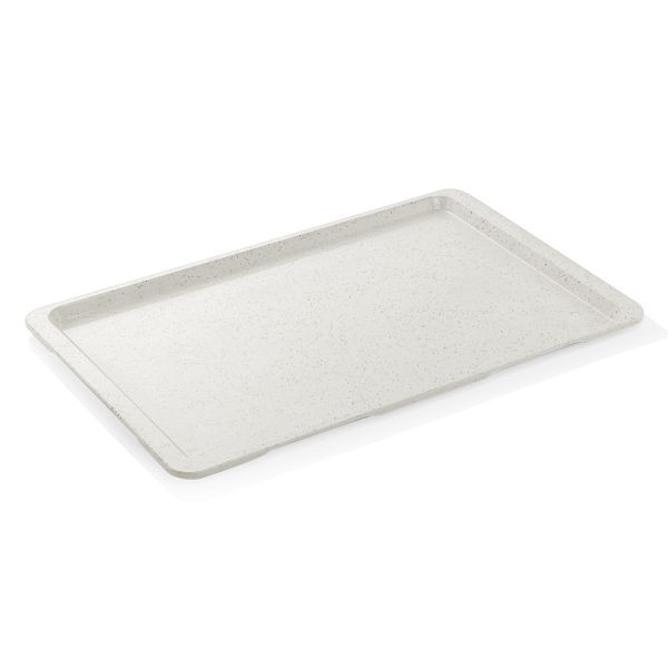 WAS Tray 96 Euronormtablett, 53 x 37 cm, granitgrau, Polyester, 9625531