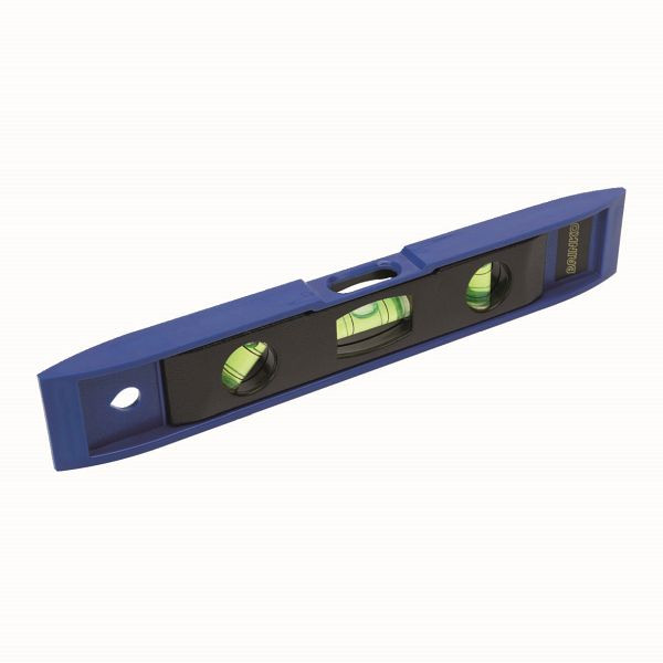 BRINKO Wasserwaage, mini, Kunststoff, Abmessung 230 x 38 mm, 2839