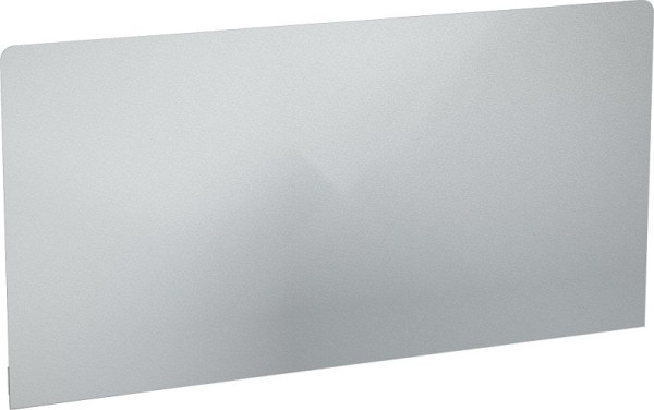 KWC Rückwand, Sirius, Edelstahl, 500x250 mm, aufsteckbar, 2000057029