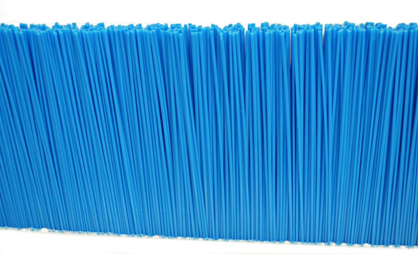 KehrMuli Blockbesen Ersatzborsten blau, 1000 mm, 12002