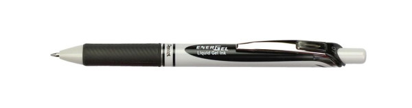 Pentel Liquid Gel-Tintenroller EnerGel Eco BL77E - 0,35 mm, schwarz, BL77E-AX