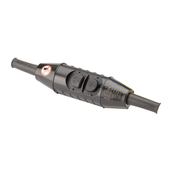 ELSPRO Personenschutzschalter 30mA/3polig/230V/ /16A/IP55, PRCD-S30