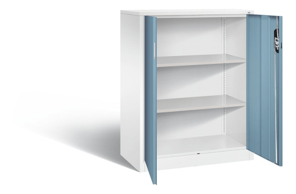 C+P Büroschrank Acurado, H1200xB930xT500mm, 9016/0010, 9287-1200 S10312