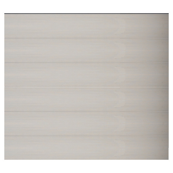 T&J ELZE-Serie Zaunset, WPC-Steckzaunsystem, 1790 x 1760 mm, BEIGE-coextrudiert, 6 Zaunlamellen, 44526