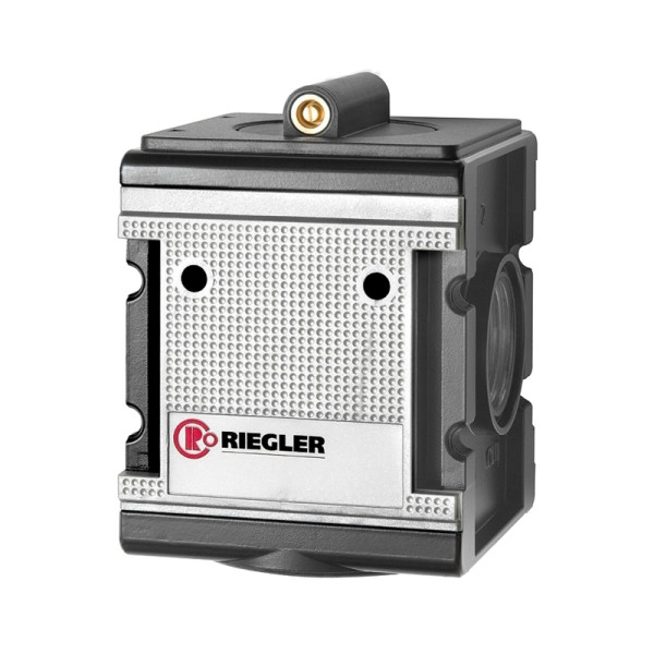 Riegler Anfahrventil »multifix«, mit einstellbarer Drossel, BG 4, G 3/4, 133143